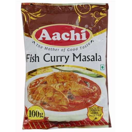 [8906021124096] Aachi Masala Fish Curry 100g