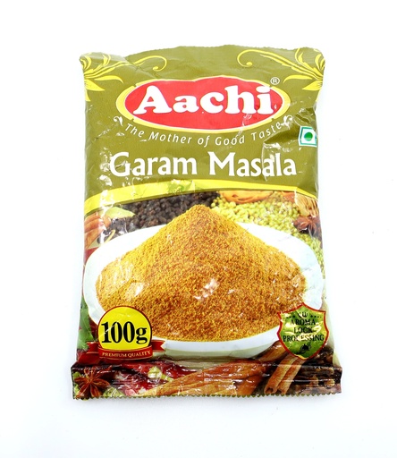 [308011] Aachi Powder Garam Masala 100g