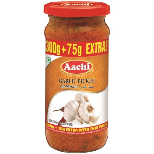 [308012] Aachi Pickle Garlic 375g
