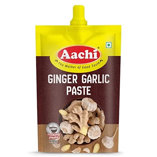 [8904209317650] Aachi Paste Ginger Garlic 100g