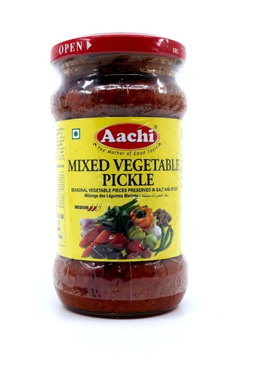 [308018] Aachi Pickle Mixed Vegetable 375g