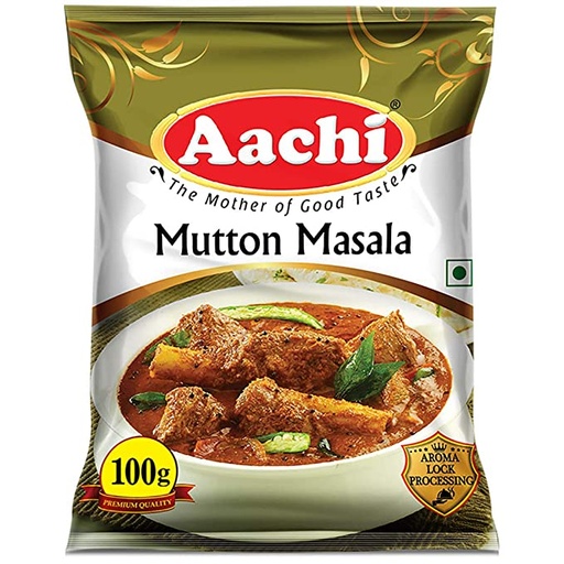 [8906021122290] Aachi Masala Mutton Meat 100g