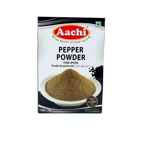 [8906021122467] Aachi Pepper Powder 100g
