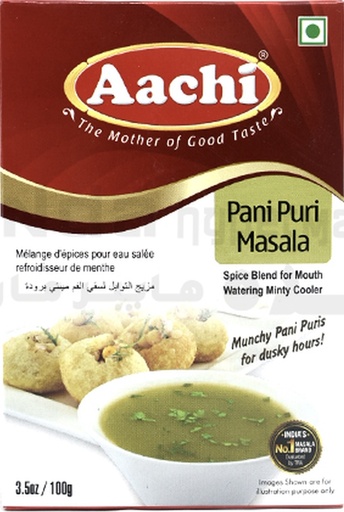 [112039] Aachi Pani Puri Masala 100g
