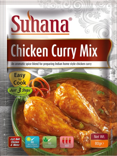 [308316] Suhana RTC 80g Chicken Curry Mix