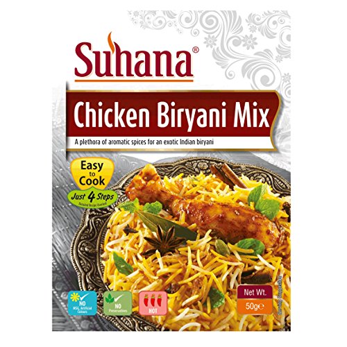 [308315] Suhana RTC 50g Chicken Briyani Mix