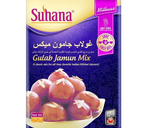 [308325] Suhana Mix Gulab Jamun 150g