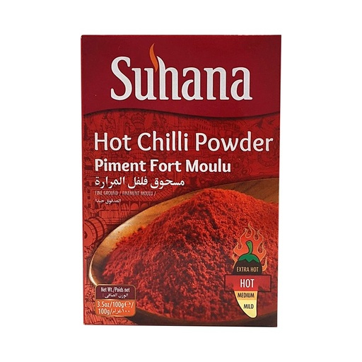 [308326] Suhana Powder 100g Hot Chilli