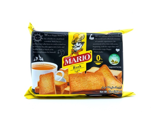 [451316] Mario Rusk Cardamon 75g