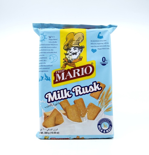 [451319] Mario Rusk milk 300g