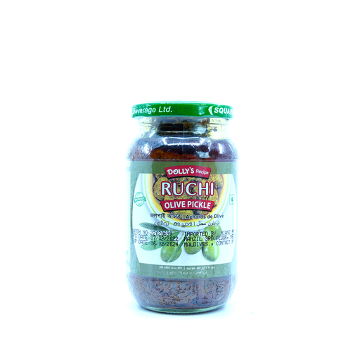 [308380] Ruchi Pickle Olive 400g