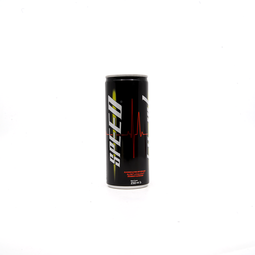 [408016] Speed Carbonated Energy Drink 250ml