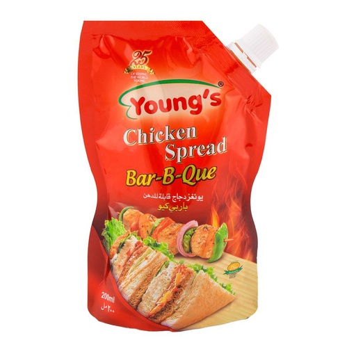 [311113] Youngs Chicken Spread BBQ 200ml