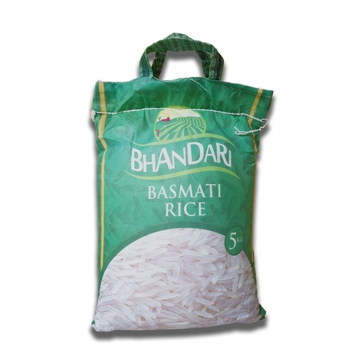 [310040] Bhandari Basmathi Rice 5Kg