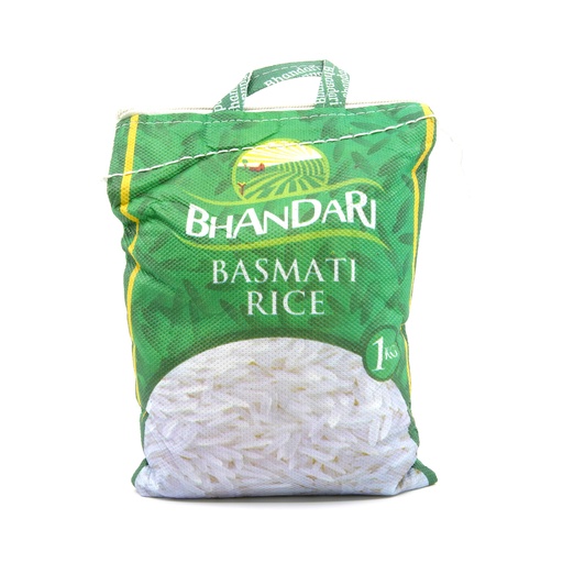 [310036] Bhandari Basmathi Rice 1Kg Bag