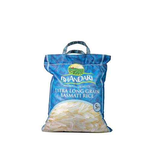 [310200] Bhandari Basmathi Rice 5kg Super Kernel
