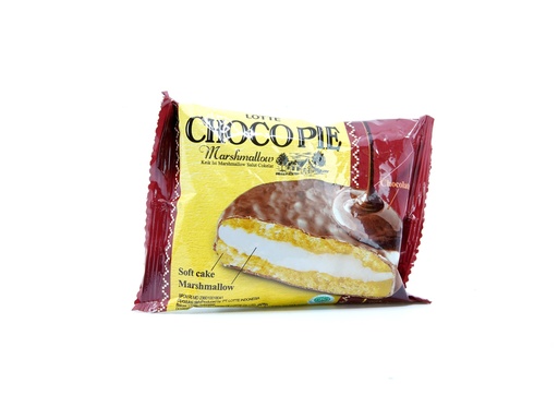 [451060] Lotte Chocopie 28g Vanilla