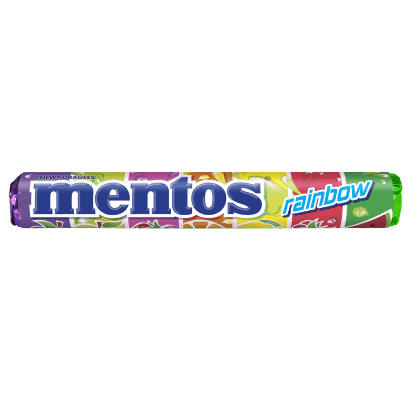 [8901393024630] Mentos Roll Rainbow 25g