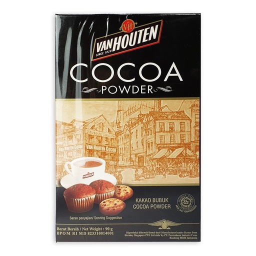 [314020] Van Houten Cocoa Powder 90g