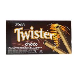 [453094] Delfi Twister Chocolate 140g
