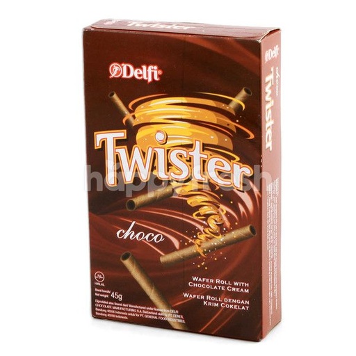 [453098] Delfi Twister Chocolate 45g