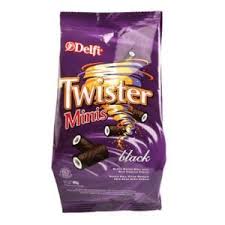 [453101] Delfi Twister Mini Black 80g