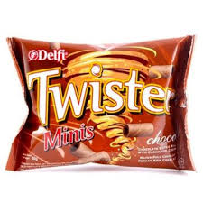 [453095] Delfi Twister Chocolate Handypack 30g