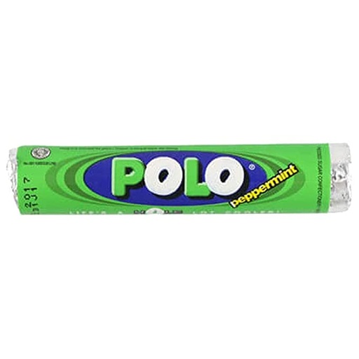 [89007976] Polo peppermint Roll 27g