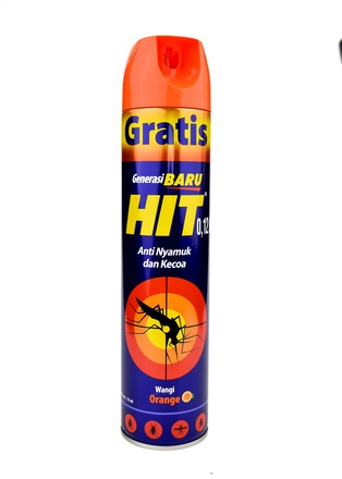 [610029] Hit Spray 450ml Orange