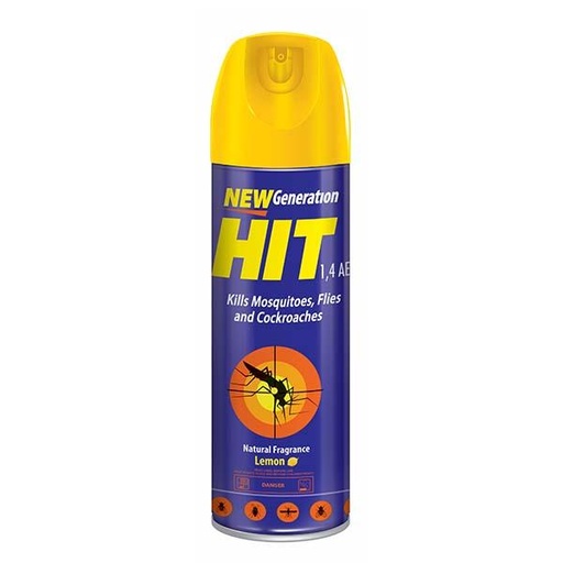 [610016] Hit Aerosol Lemon 400ml