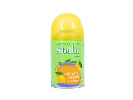 [608012] Stella Air freshner Refill Aroma Lemon 225Ml