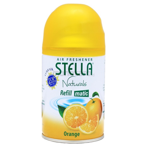 [608013] Stella Air freshner Refill Orange 225Ml