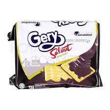 [451277] Gery Sandwich Crack 110g Chocolate