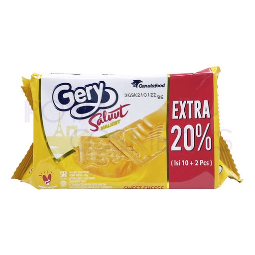 [451276] Gery Sandwich Crack 110g Cheese