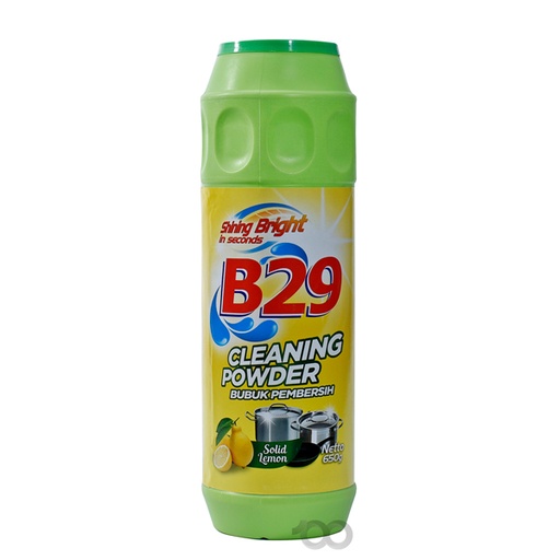 [8992929140313] B29 Scouring Powder 600g Fresh Lime