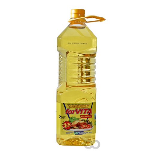 [308101] Forvita Cooking Oil 2L Btl
