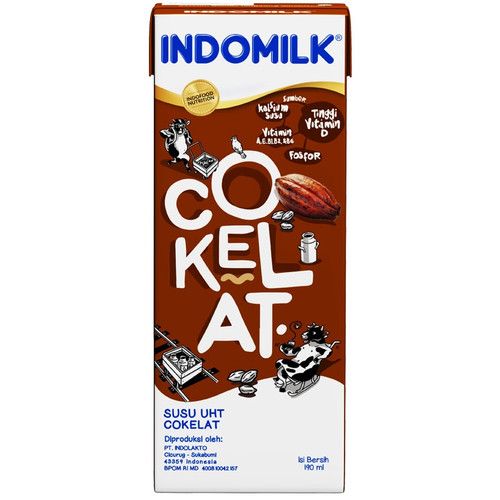 [105043] Indomilk 180ml Chocolate