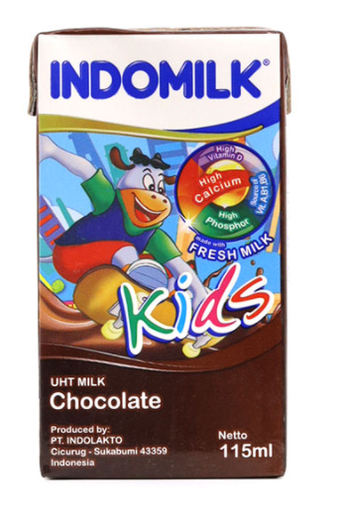 [105045] Indomilk 115ml Kids Chocolate