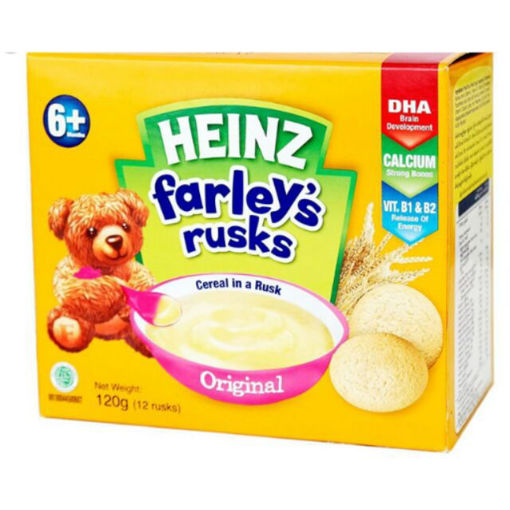 [451147] Heinz Rusk Baby Original 120G