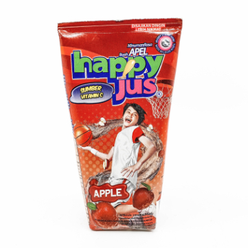 [407002] Happy Jus Apple 200ml