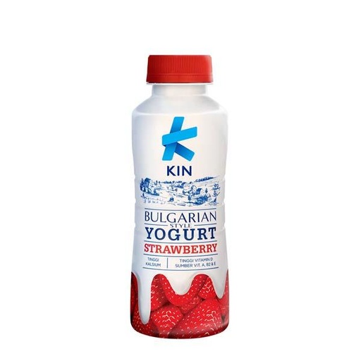 [107074] KIN Yogurt Strawberry 200ml
