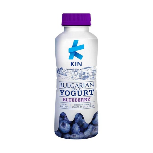 [107070] KIN Yogurt Blueberry 200ml