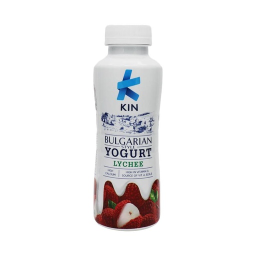 [107071] KIN Yogurt Lychee 200ml