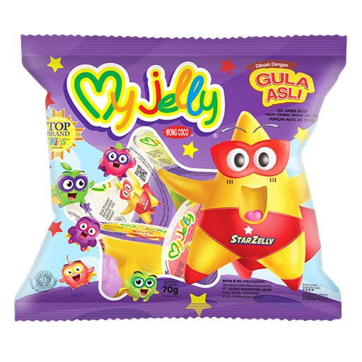 [456026] Nata de coco My Jelly 420g