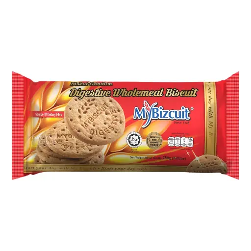 [451366] My Bizcuit Digestive Whole Meal 250g