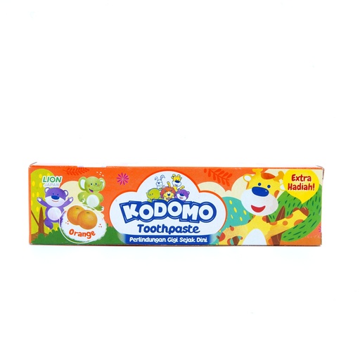 [8998866100250] Kodomo Toothpaste Orange 45g