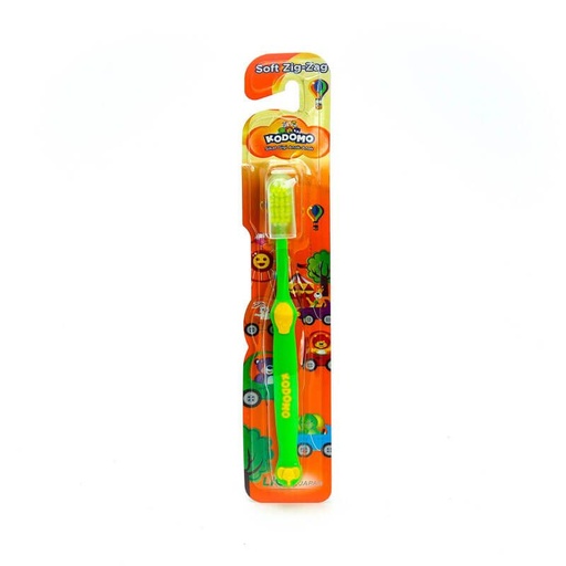 [503091] Kodomo Toothbrush Zig Zag Soft