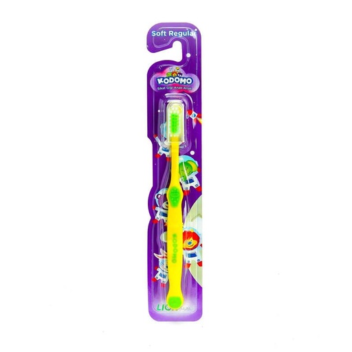[503088] Kodomo Toothbrush Regular (Children)