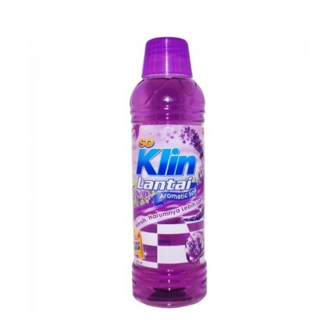[602042] So Klin Floor Cleaner 450ml Lavender Purple
