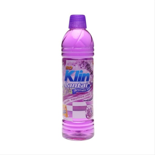 [602017] So Klin Floor Cleaner 900ml Lavender Purple